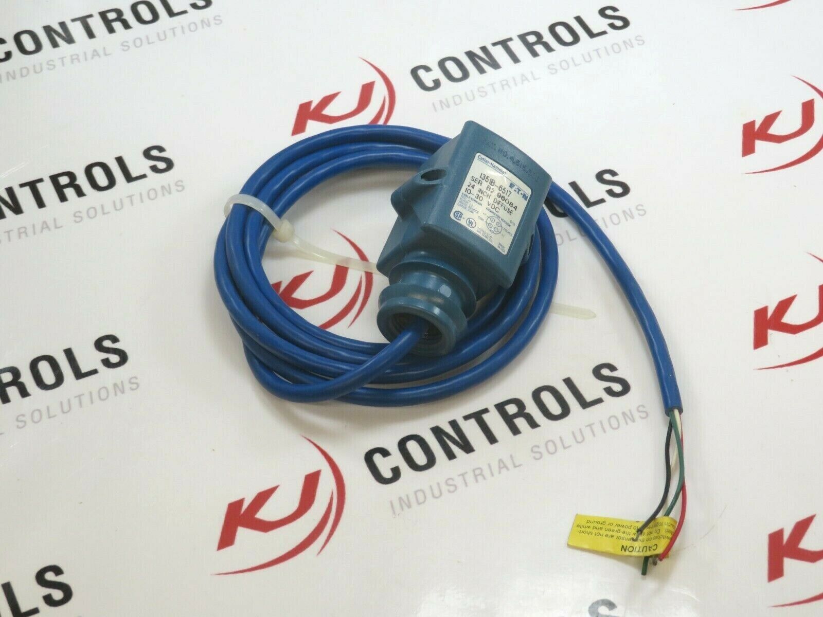 Eaton Cutler-Hammer 1351B-6517 Photoelectric Sensor Diffuse 10-30VDC 24-Inch