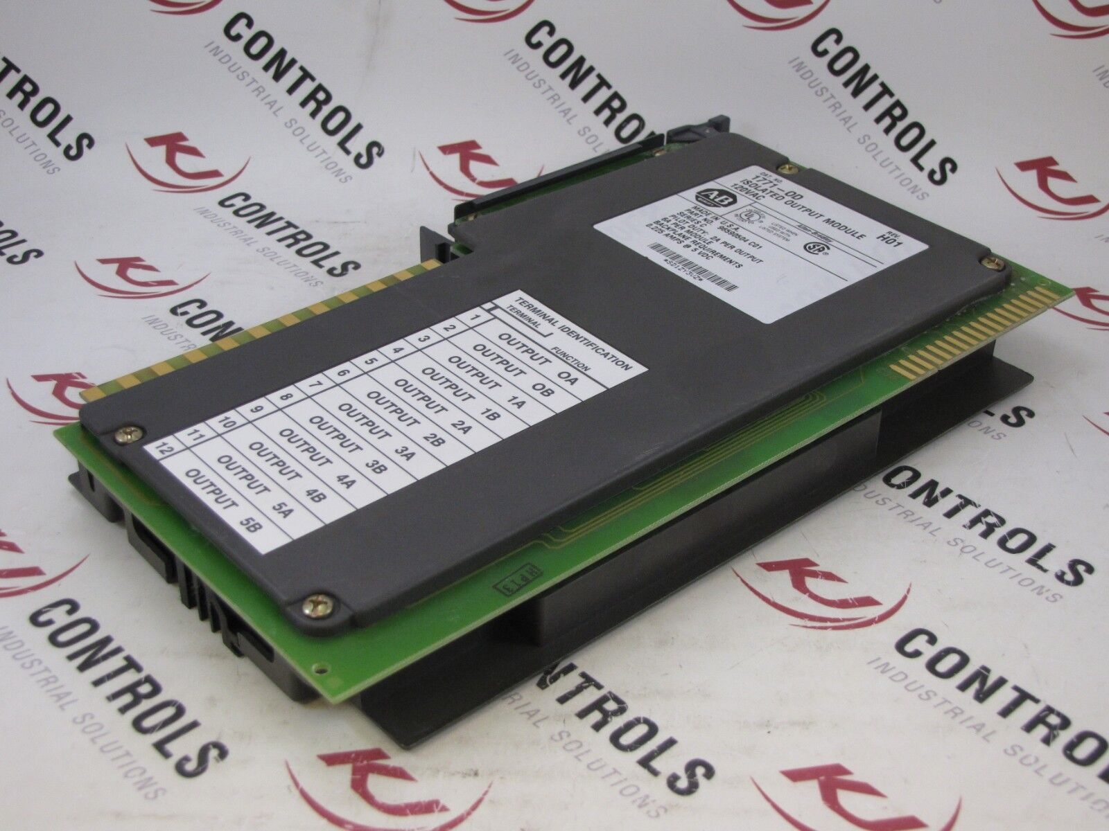 Allen-Bradley 1771-OD Output Module 120VAC Isolated PLC-5 225MA 5VDC