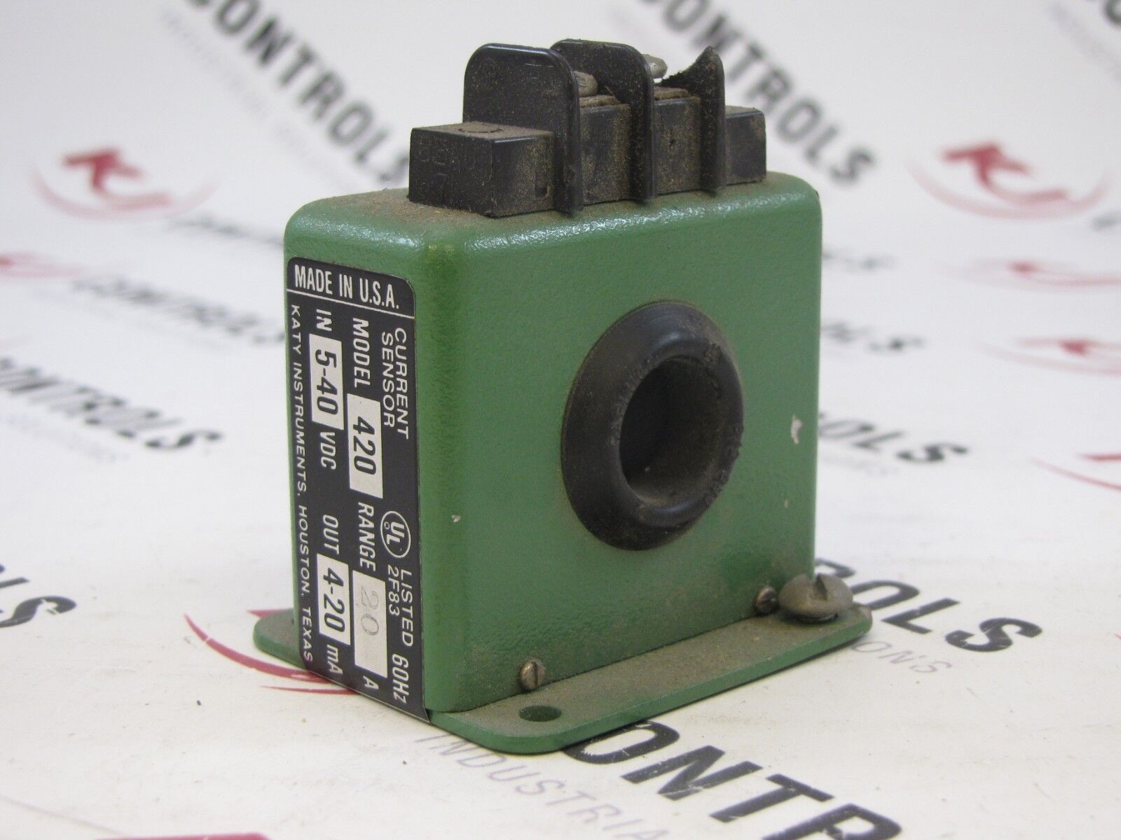 Katy Instruments 420-20 Current Sensor