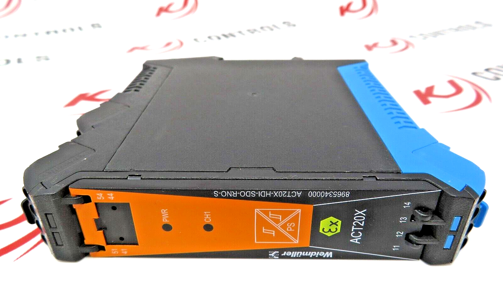 Weidmuller ACT20X-HDI-SDO-RNO-S 8965340000 1-CHNL. EX Signal Isolating Converter