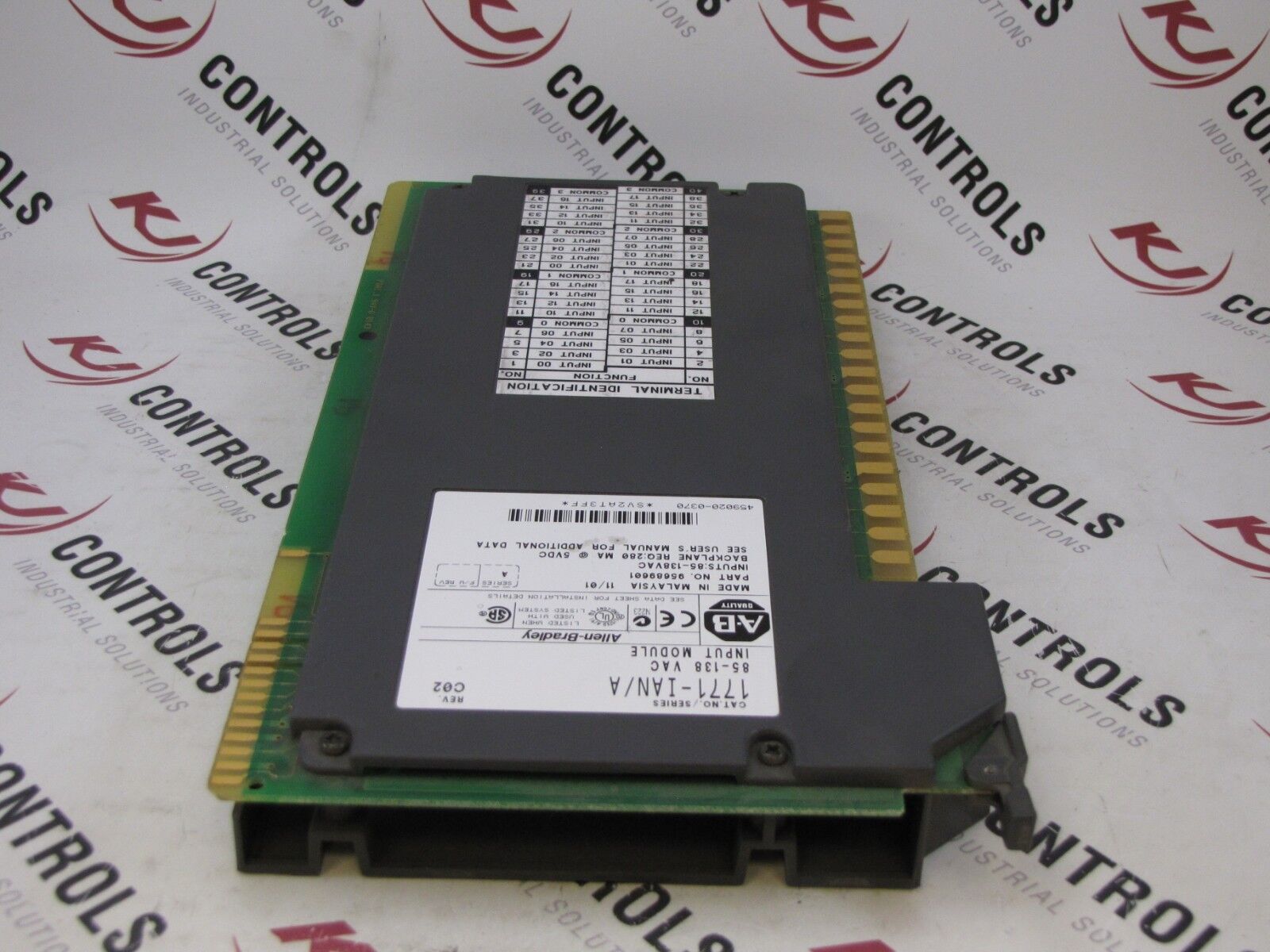 Allen-Bradley 1771-IAN Input Module 32-Point 85-138VAC