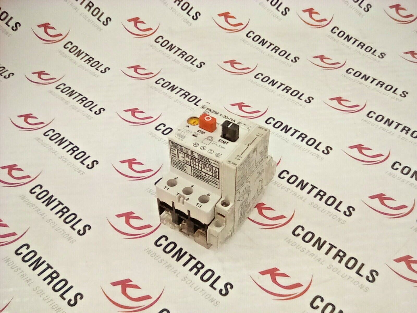 Eaton Klockner Moeller PKZM1-20-NA Manual Motor Starter 16-20A 660VAC