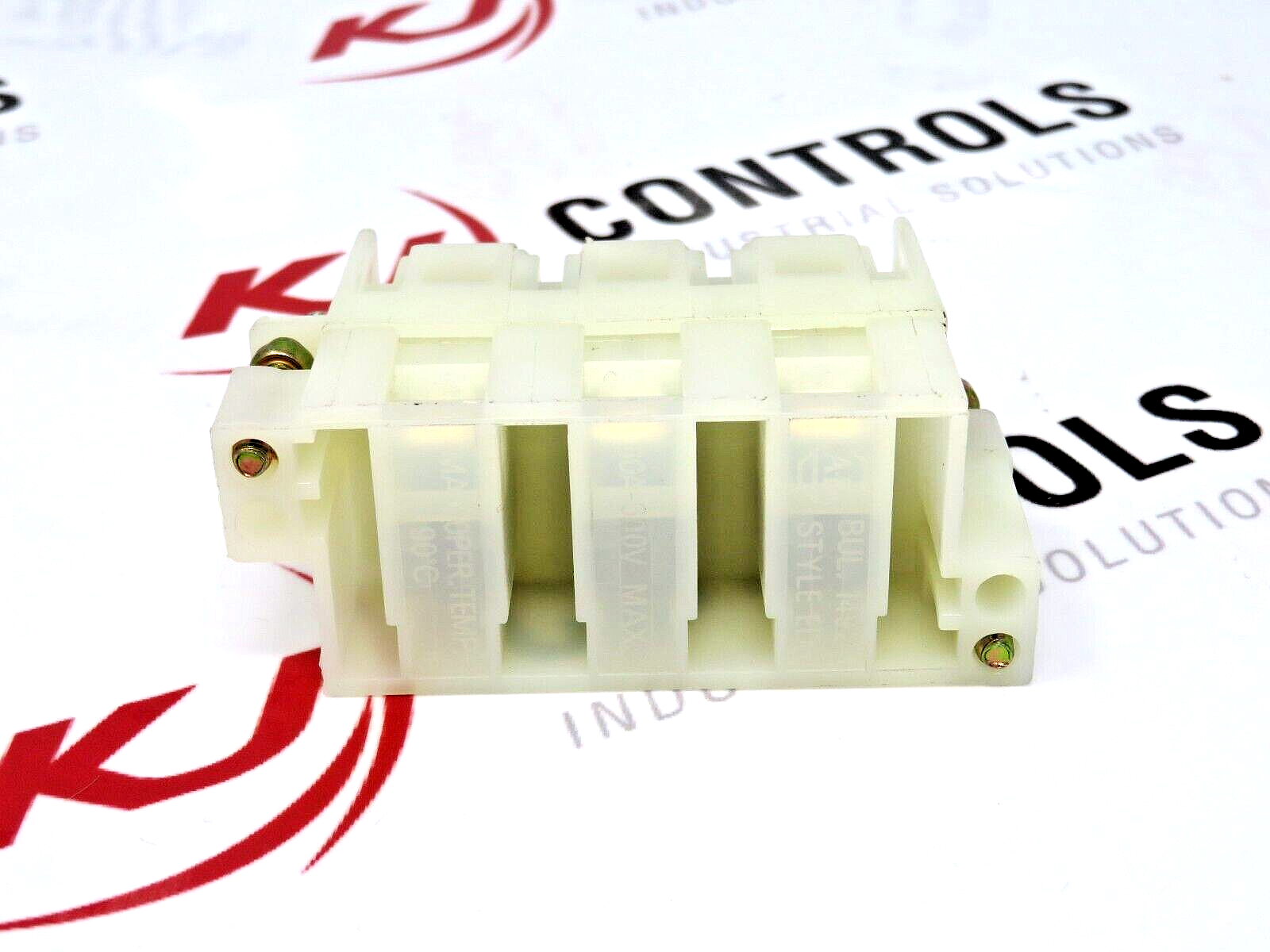 Allen-Bradley 1492-ED103 Panel Mount Terminal Block 3-Pole 60A 600VAC NEMA/EEMAC