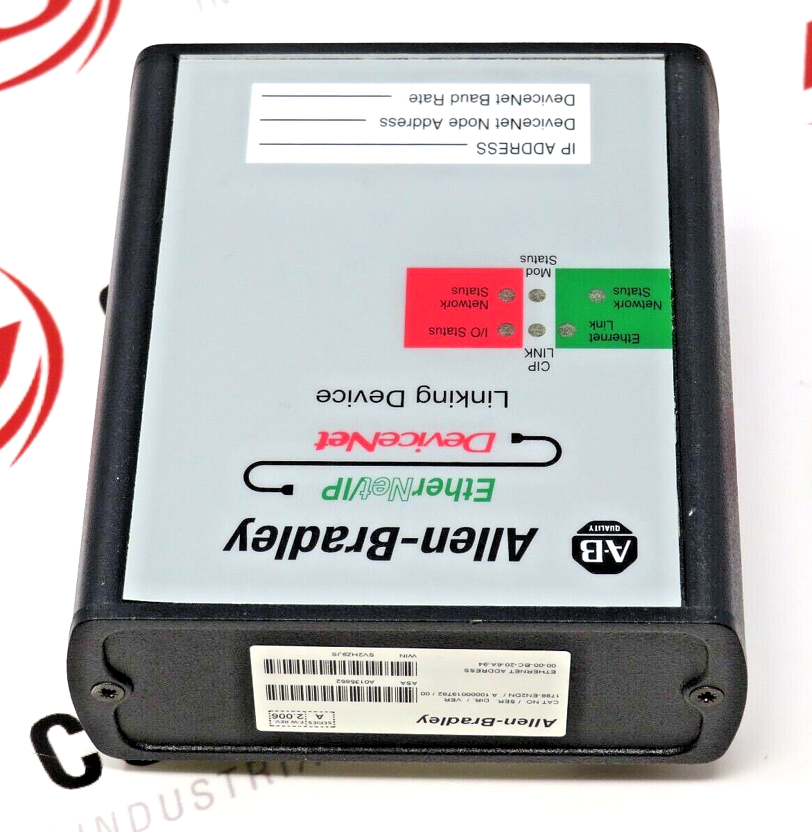Allen-Bradley 1788-EN2DN EtherNet/IP-to-DeviceNet Linking Device