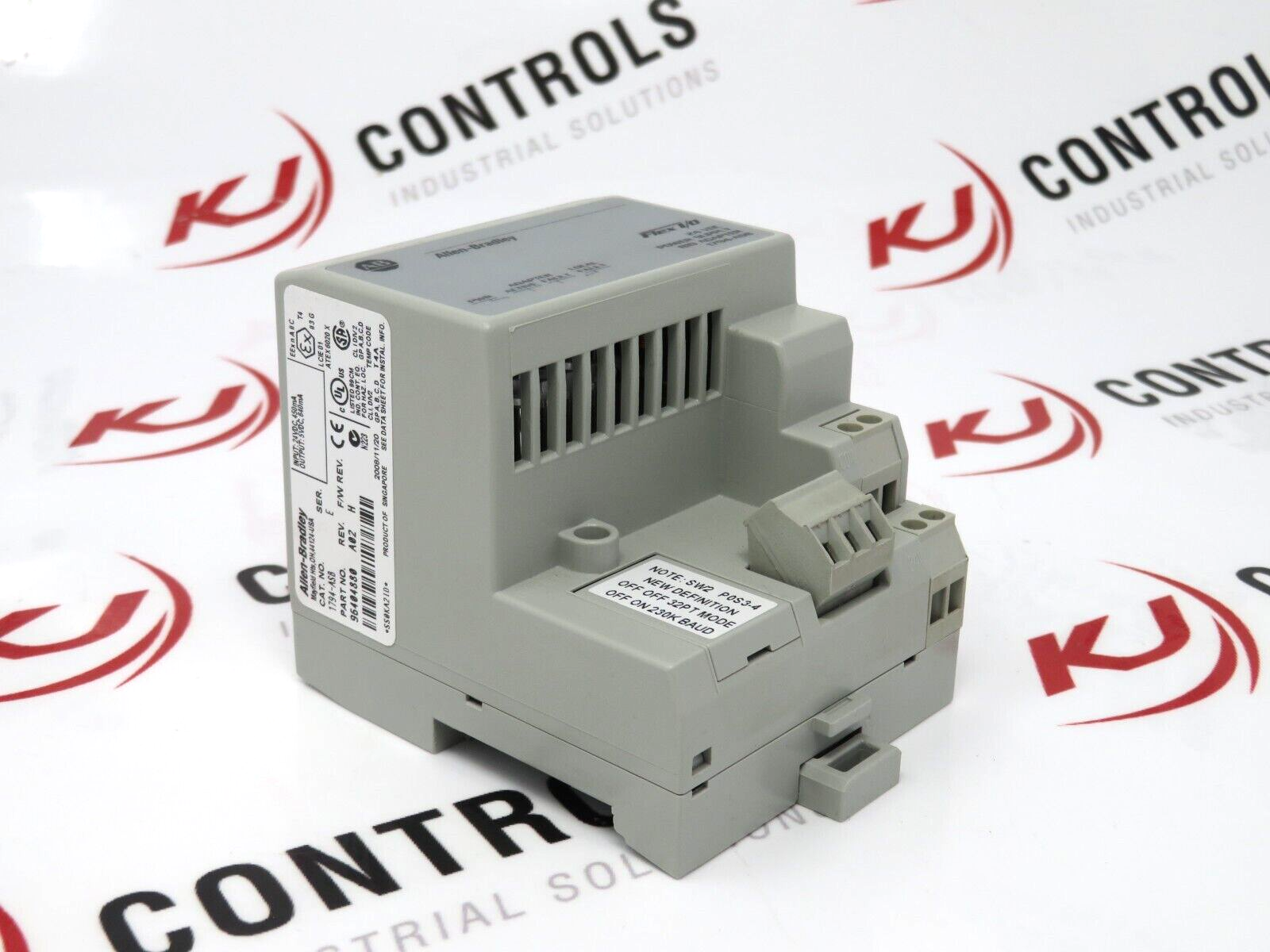 Allen-Bradley 1794-ASB Flex I/O Adapter/Power Supply 24VDC