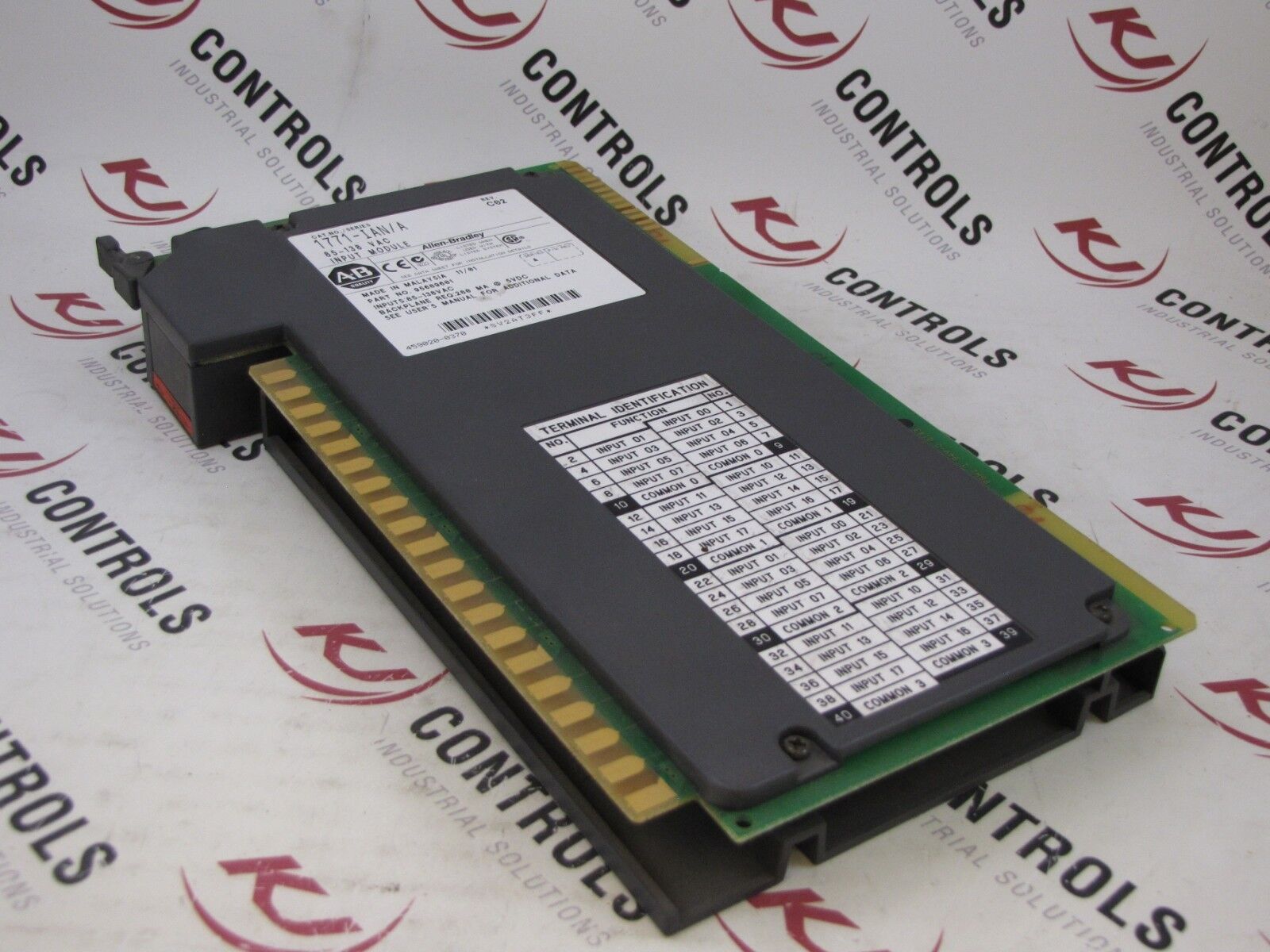 Allen-Bradley 1771-IAN Input Module 32-Point 85-138VAC