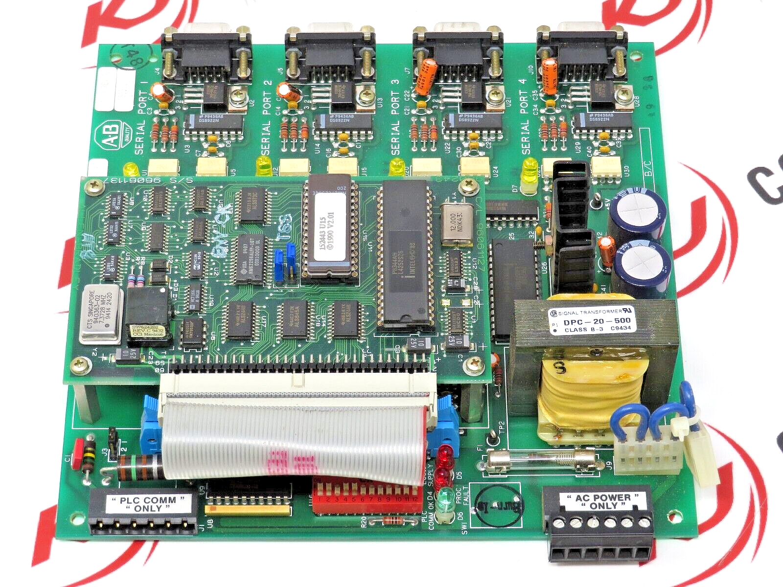Allen-Bradley 1336-MOD-G2 154958 Remote I/O Interface PCB Assembly