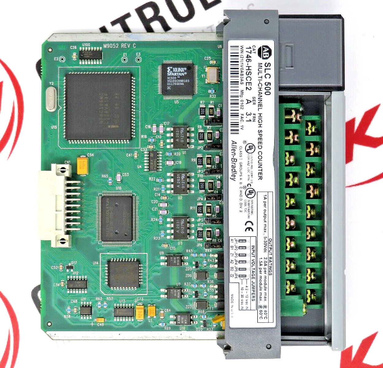 Allen-Bradley SLC500 1746-HSCE2 Multi-Channel High Speed Counter