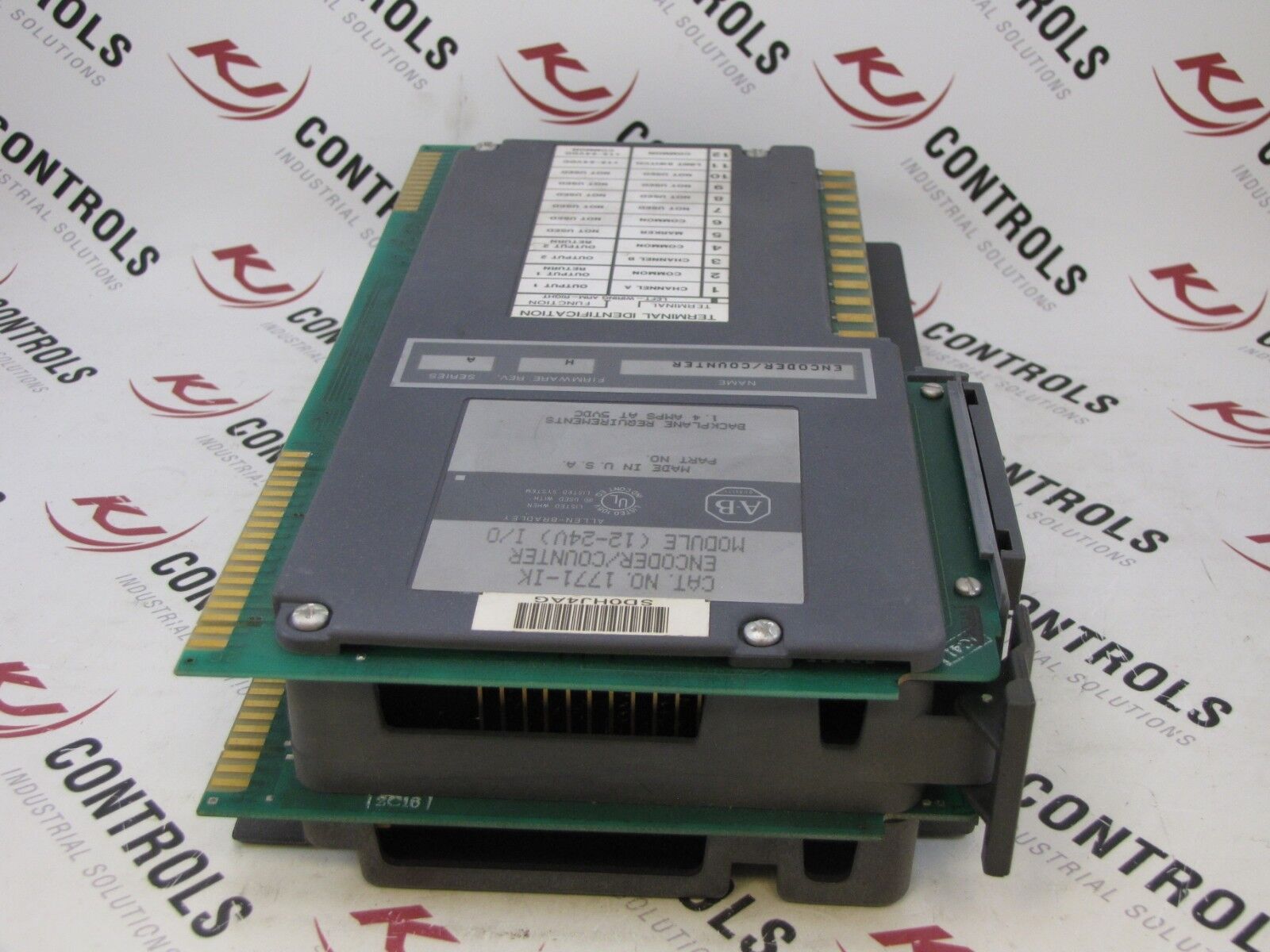 Allen-Bradley 1771-IK Encoder/Counter Module Assembly 12-24VDC