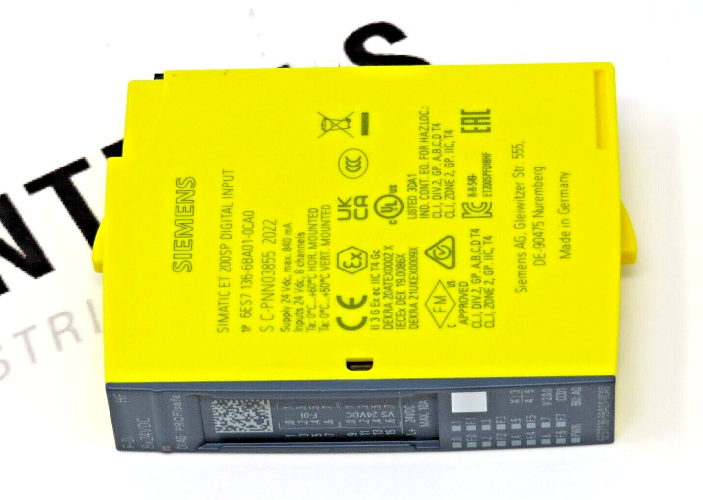 Siemens 6ES7136-6DB00-0CA0 Simatic ET 200SP Digital Output Module