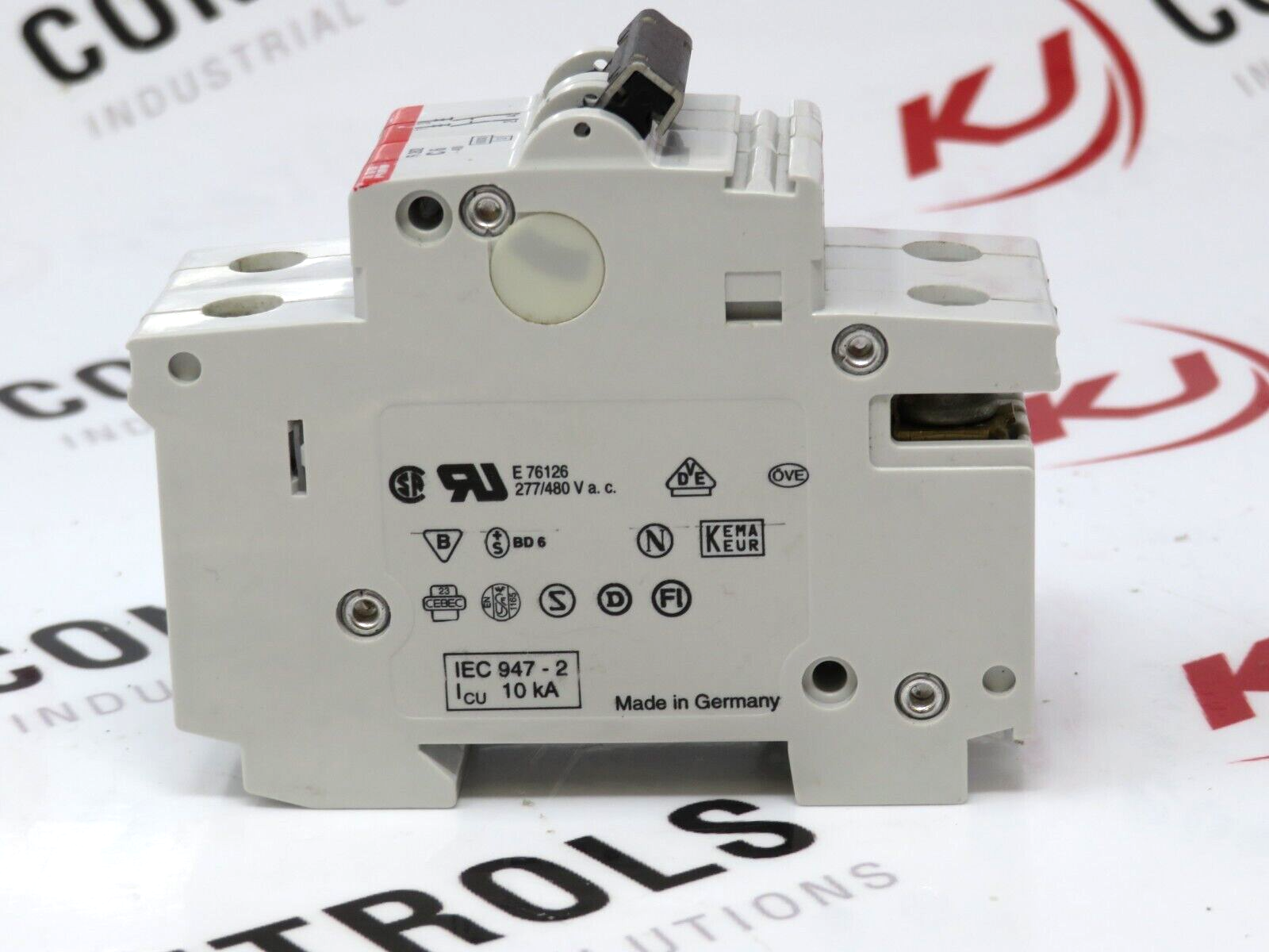 Asea Brown Boveri E76126 Circuit Breaker 2Pole 32A 277/480V