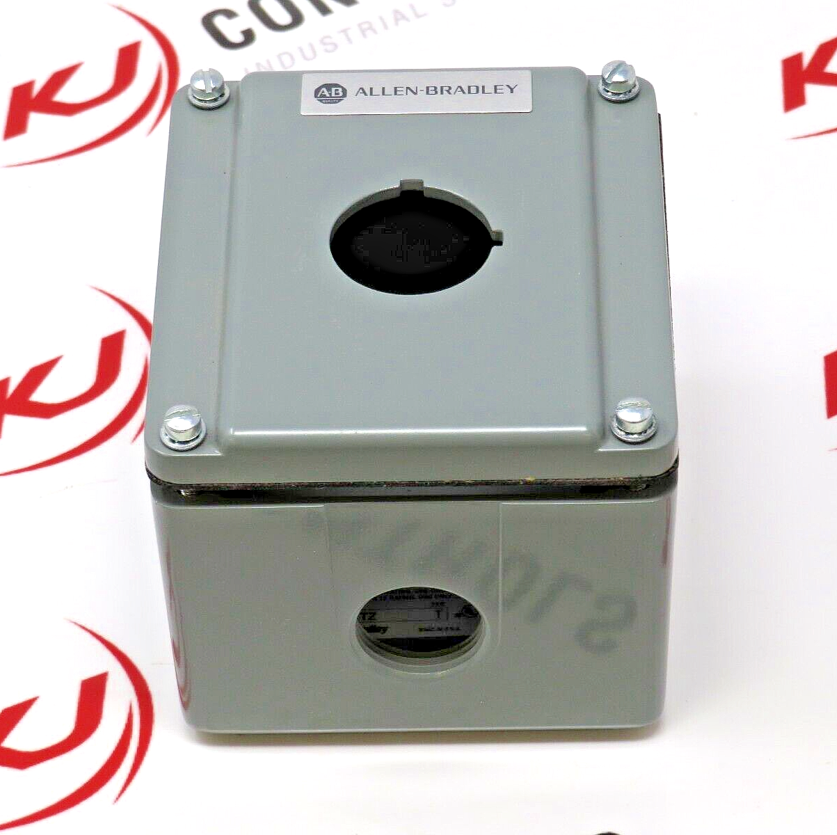 Allen-Bradley 800T-1TZ One 30MM Hole Push Button Die Cast Enclosure NEMA 4/13