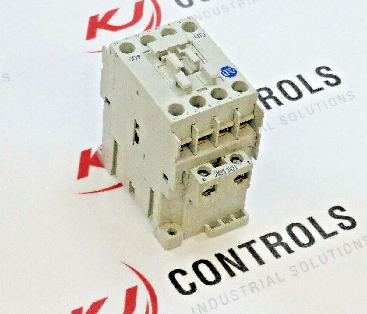 Allen-Bradley 100-C09D400 Contactor 9A Contacts 120VAC Coil