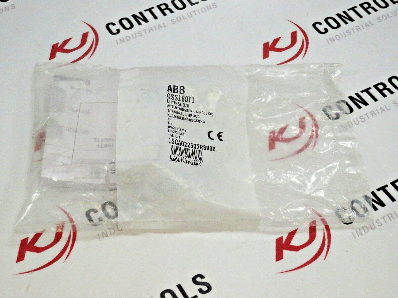 Asea Brown Boveri OSS160T1 Clear Terminal Shroud For OS100 TO OS160 Fuse