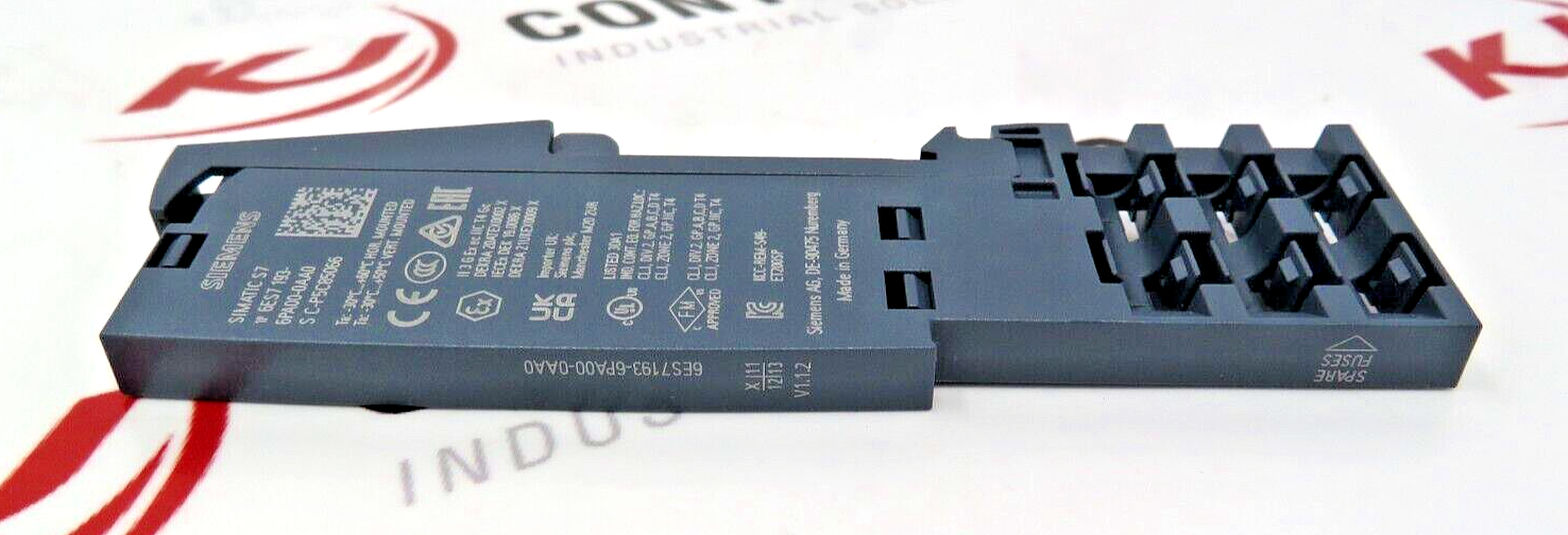 Siemens Simatic S7 6ES7193-6PA00-0AA0 Spare Part Server Module For ET 200SP