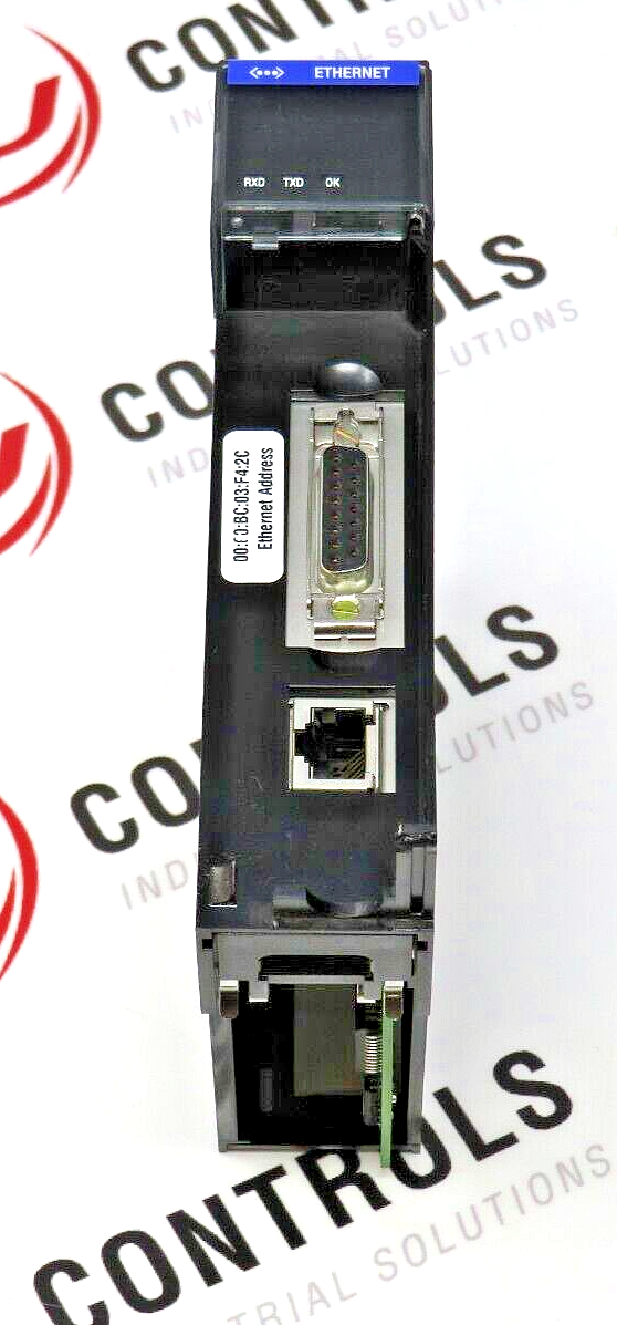 Allen-Bradley ControlLogix 1756-ENET Ethernet IP Bridge Module (No Door - Cover)