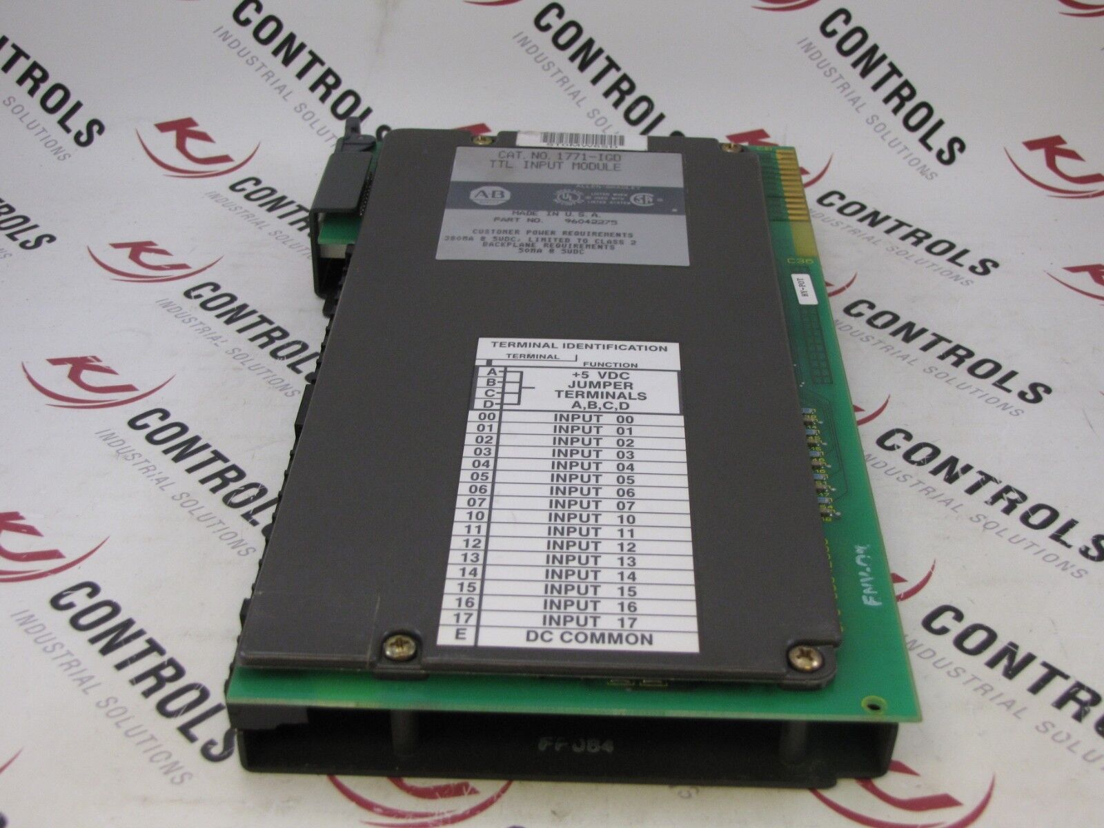 Allen-Bradley 1771-IGD TTL Input Module 16-Input