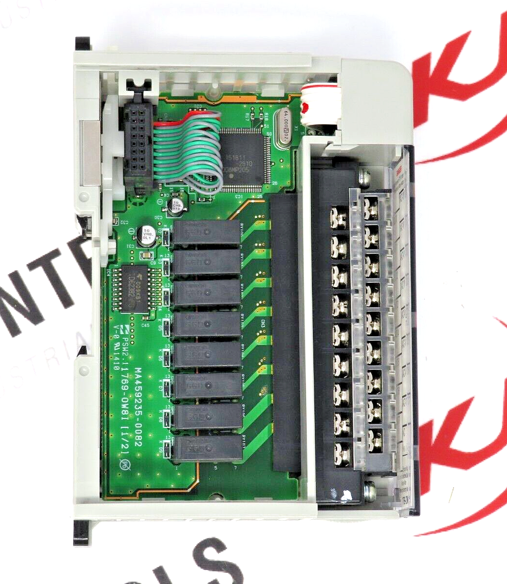 Allen-Bradley 1769-OW8I CompactLogix 8-PT. Digital Output Relay Contact Module