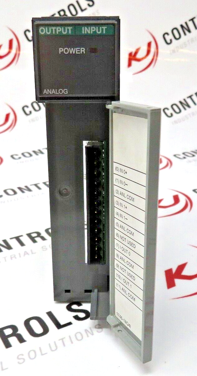 Allen-Bradley 1746-NIO4I SLC 500 Analog Combination I/O Module