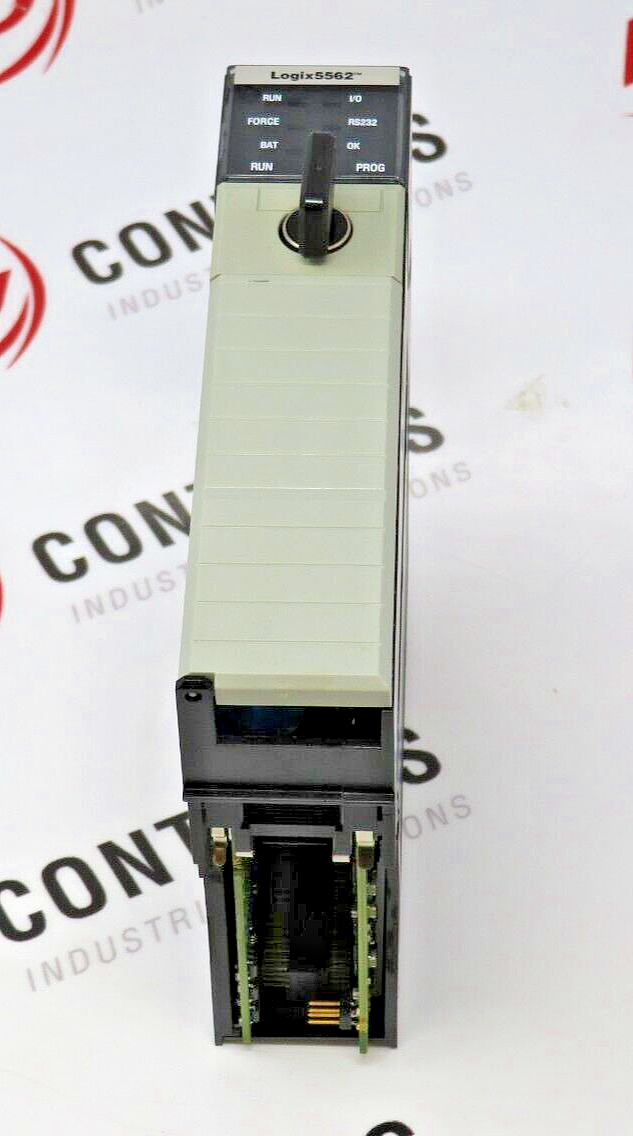 Allen-Bradley 1756-L62 Logix PAC ControlLogix 5562 Processor Series B 4MB Memory