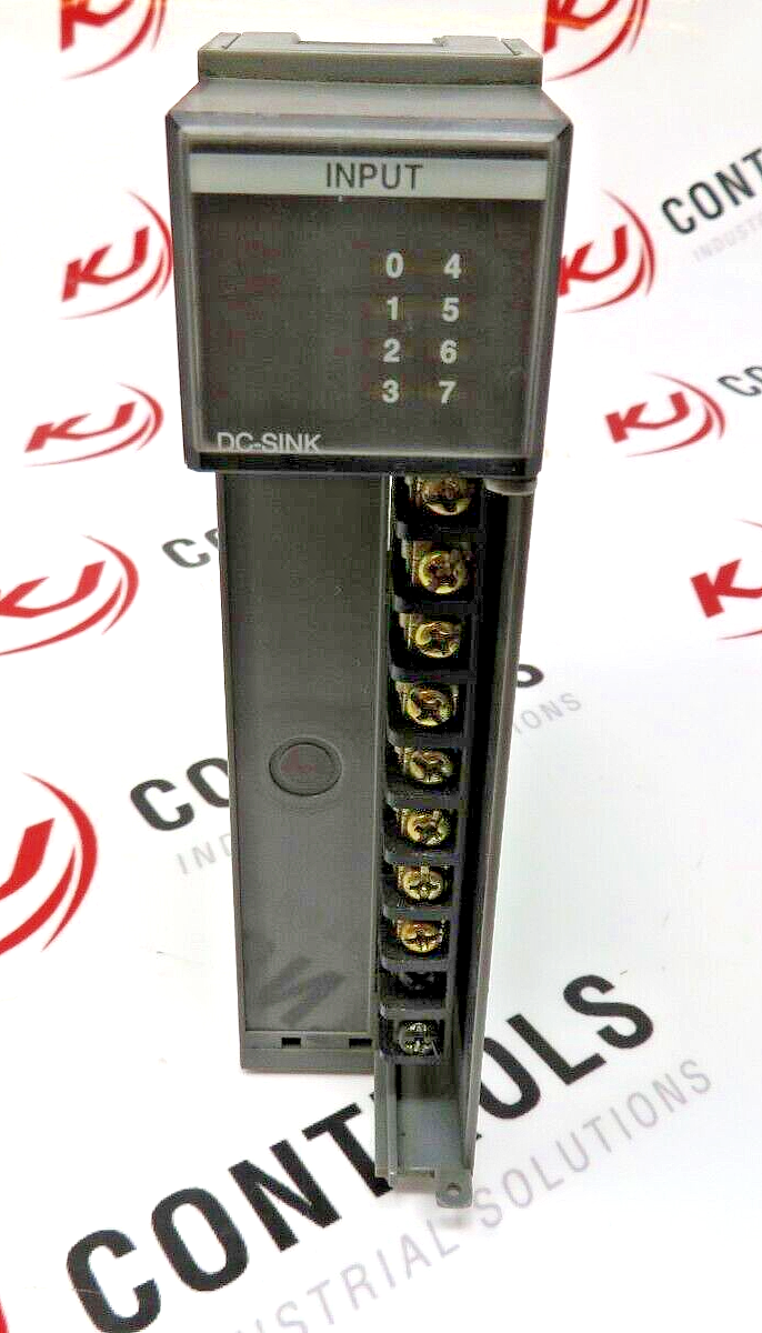 Allen-Bradley SLC500 1746-IB8 8-Point DC Input Module (Missing Front Door)