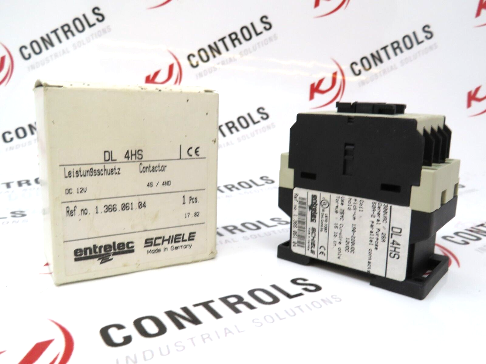 Asea Brown Boveri DL 4HS Contactor 12VDC