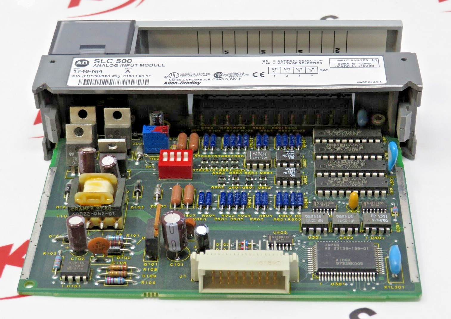 Allen-Bradley 1746-NI4 SLC 500 Analog Input Module Series A