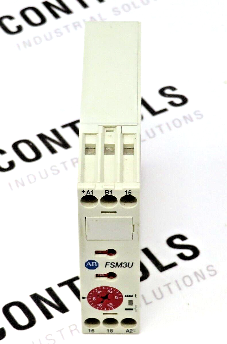 Allen-Bradley 700-FSM3UU23 High Performance Timing Relay 0.05 SEC - 60 HRS. SPDT