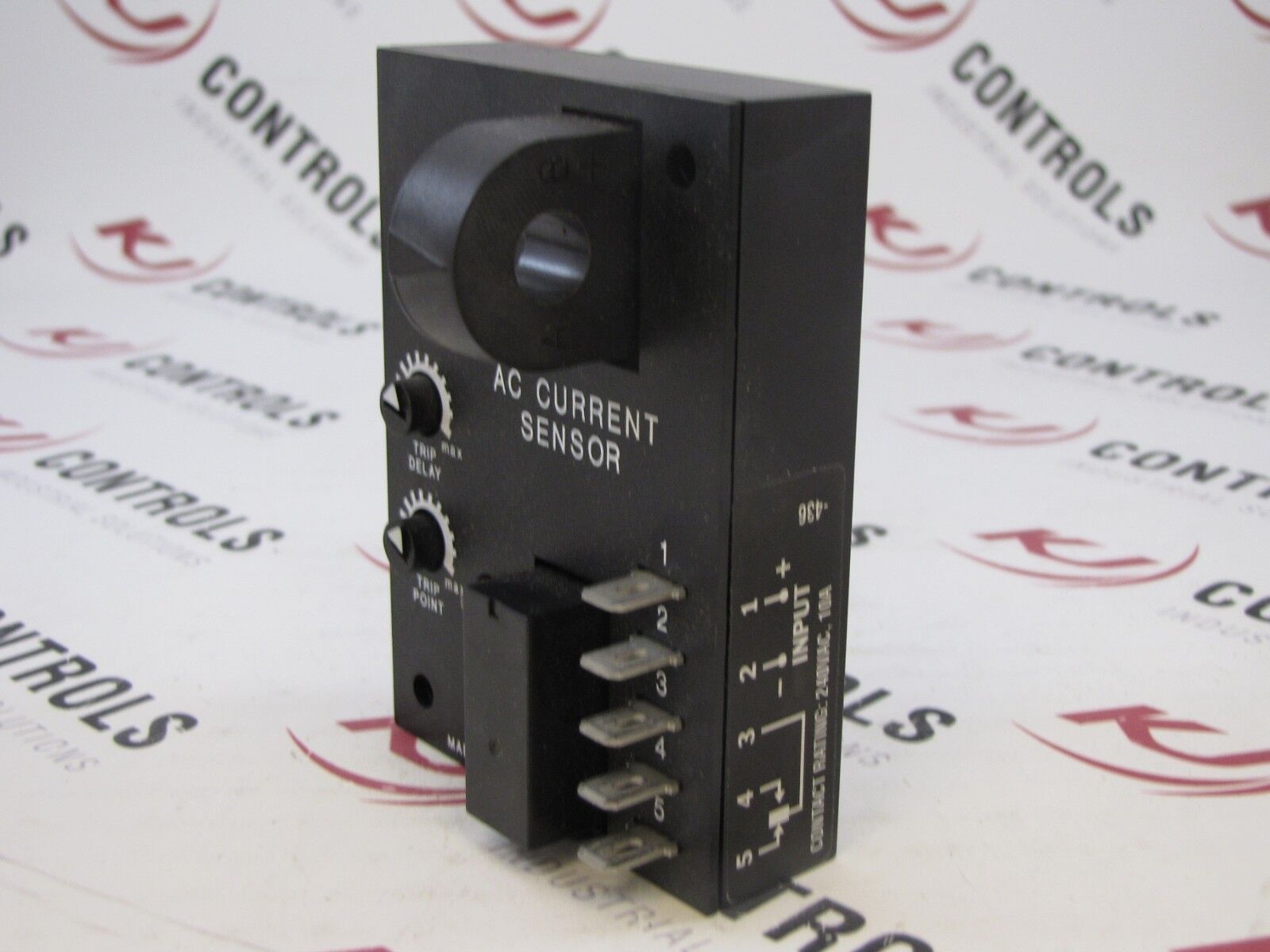 Solid State Control SSAC ECSH4HAH AC Current Sensor 120VAC