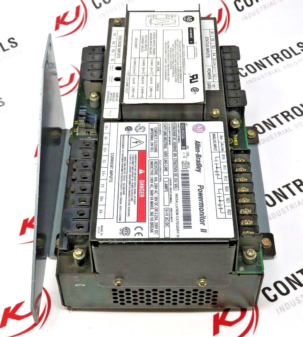 Allen-Bradley 1403-MM05A Powermonitor II / 1403-NDNET DeviceNet Accessory Device