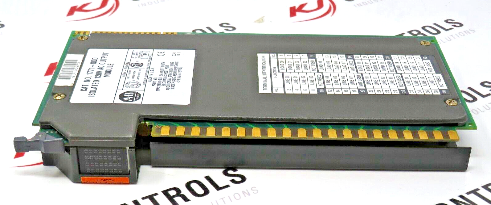 Allen-Bradley 1771-ODD PLC-5 Isolated Digital AC Output Module