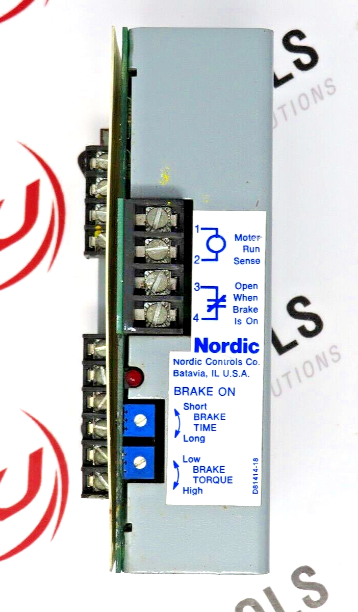 Siemens Nordic Controls D81510002 Brake Control Board 230/460V 60HZ Phase 1/3