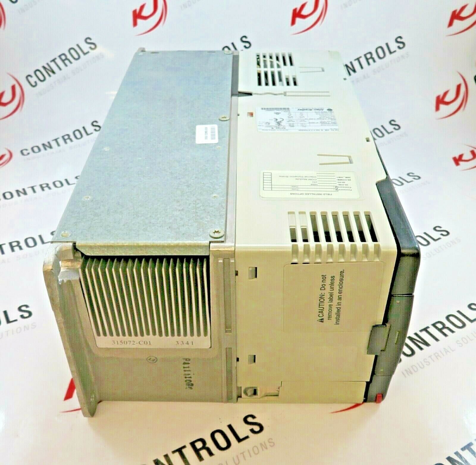 Allen-Bradley 20BD022A0AYNAND0 PowerFlex 700 AC Drive 480VAC 22A 15/10HP
