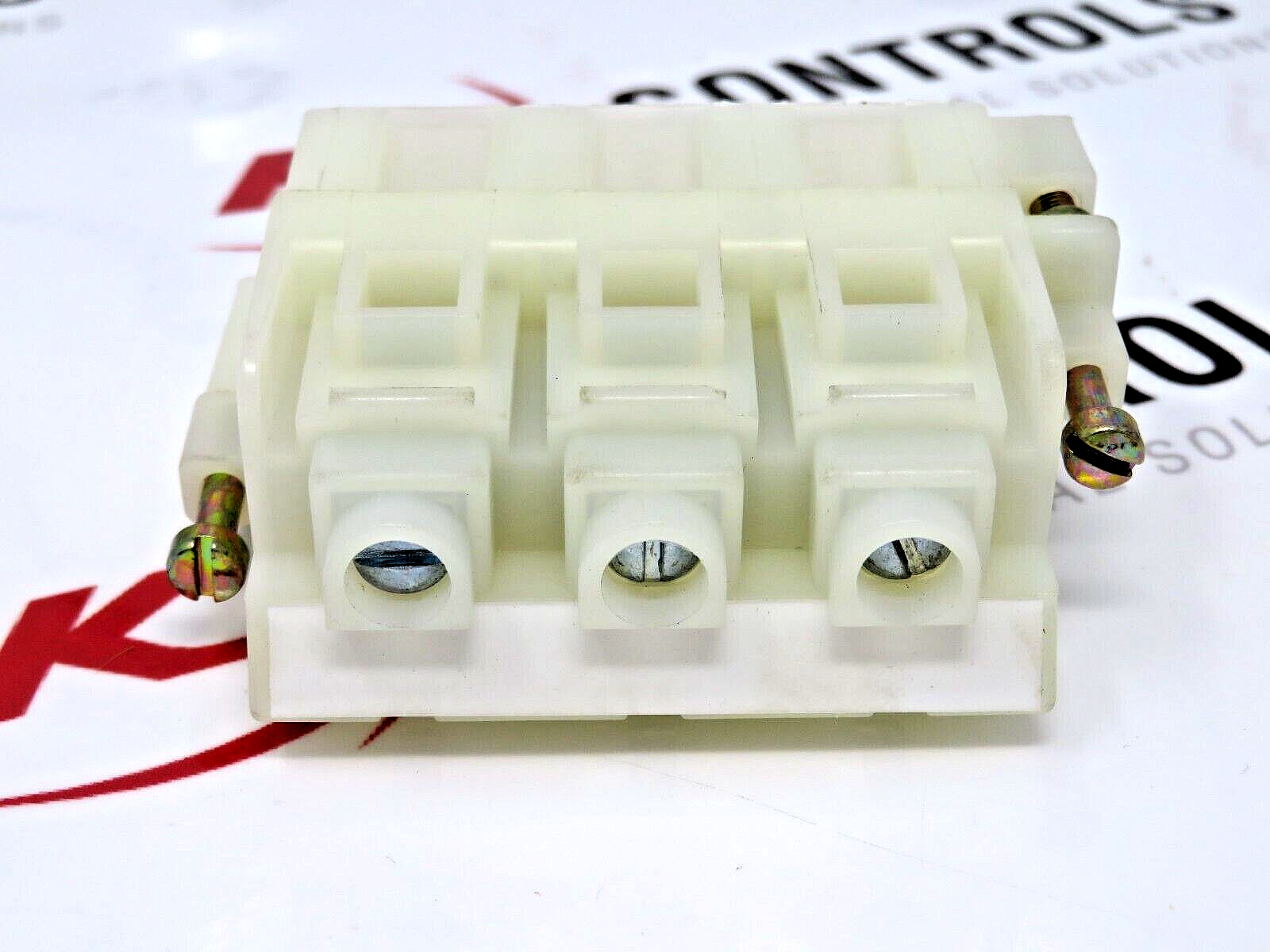 Allen-Bradley 1492-ED103 Panel Mount Terminal Block 3-Pole 60A 600VAC NEMA/EEMAC