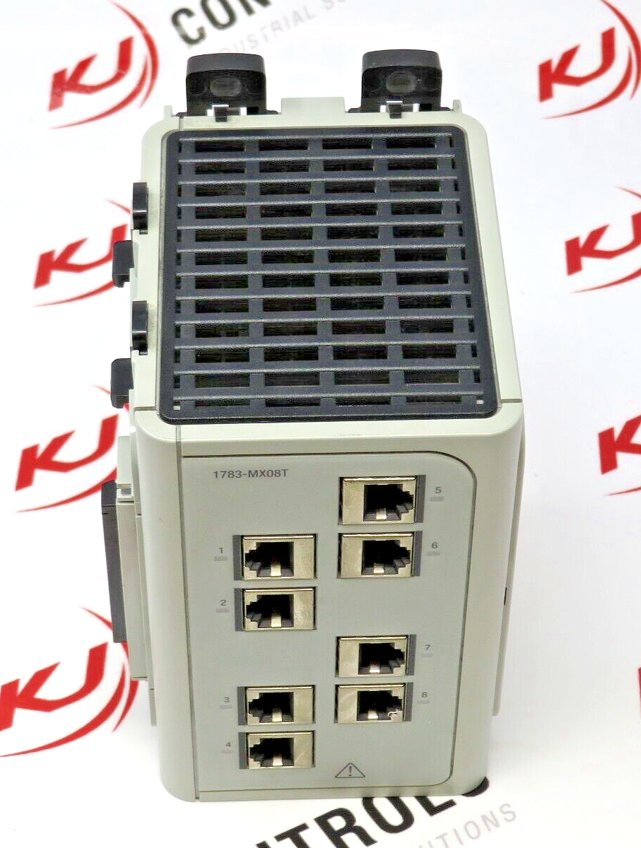 Allen-Bradley 1783-MX08T Stratix 8000 8-Port Managed Ethernet Switch