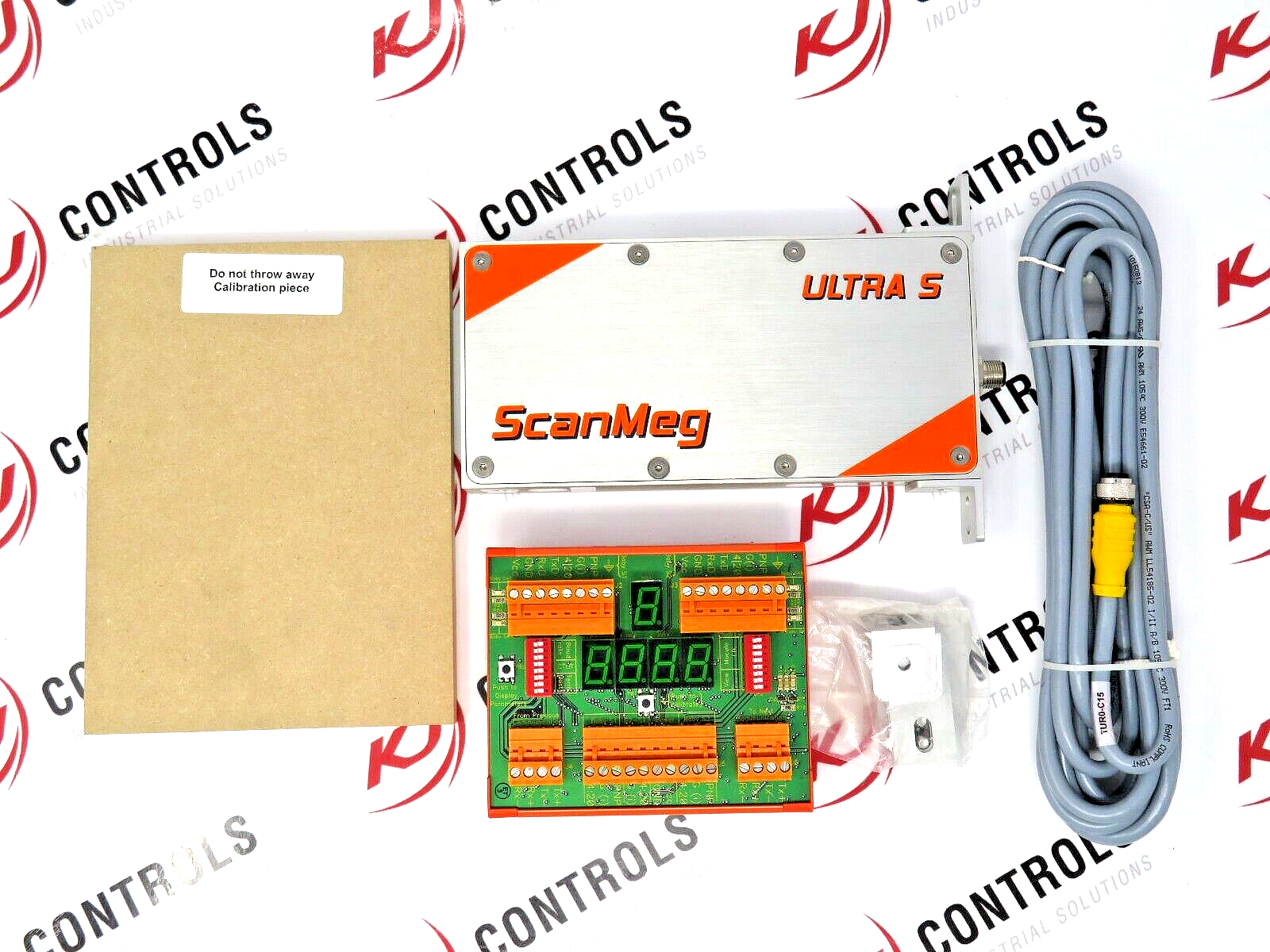 ScanMeg Type-Ultra-S High Speed Laser Point Meter 1200 Readings Per Second