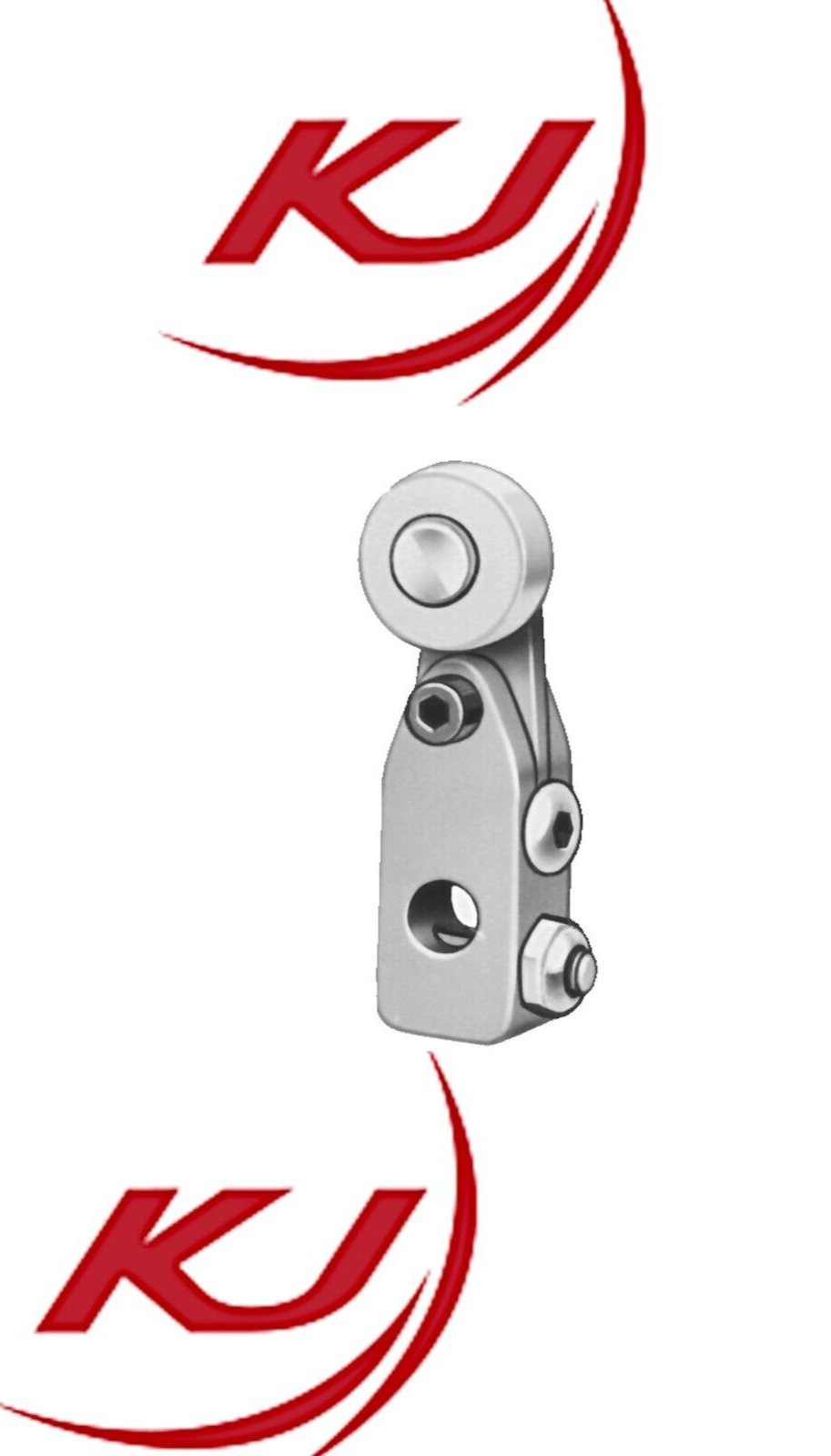 Allen-Bradley 802T-W6 Micrometer Adjustment Nylon Roller Lever (Limit Switch)