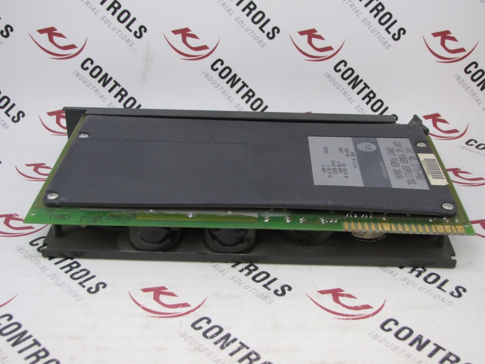 Allen-Bradley 1771-P4S Power Supply Module 0.9 AMP 120 VAC Out 8 AMP 5 VDC