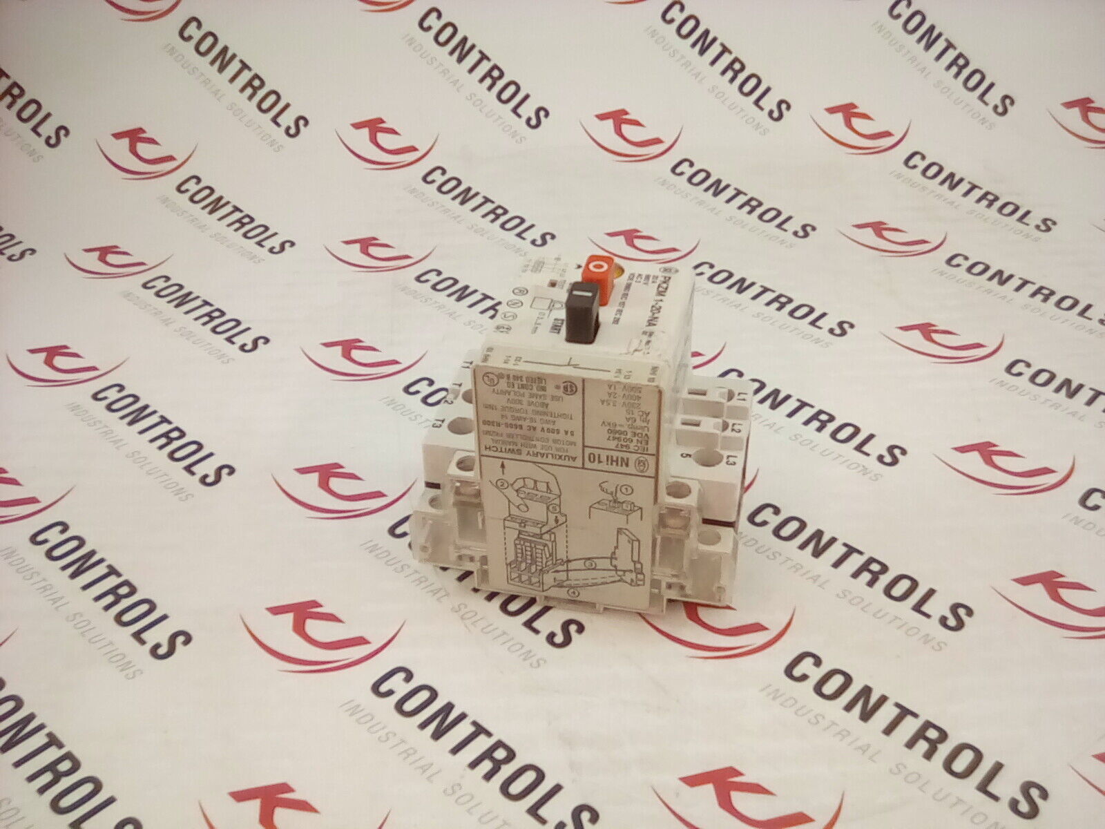 Eaton Klockner Moeller PKZM1-20-NA Manual Motor Starter 16-20A 660VAC