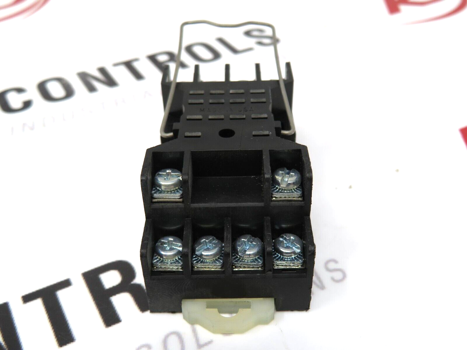 Allen-Bradley 700-HN128-B Relay Socket 14Blade 7A 300V Screw Terminal Black