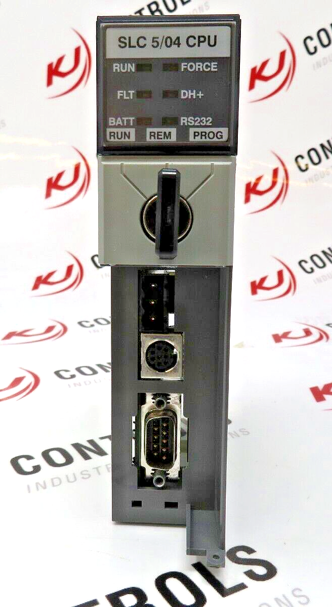 Allen-Bradley 1747-L542 SLC 500 SLC 5/04 32K Processor Controller Unit SER. B/C
