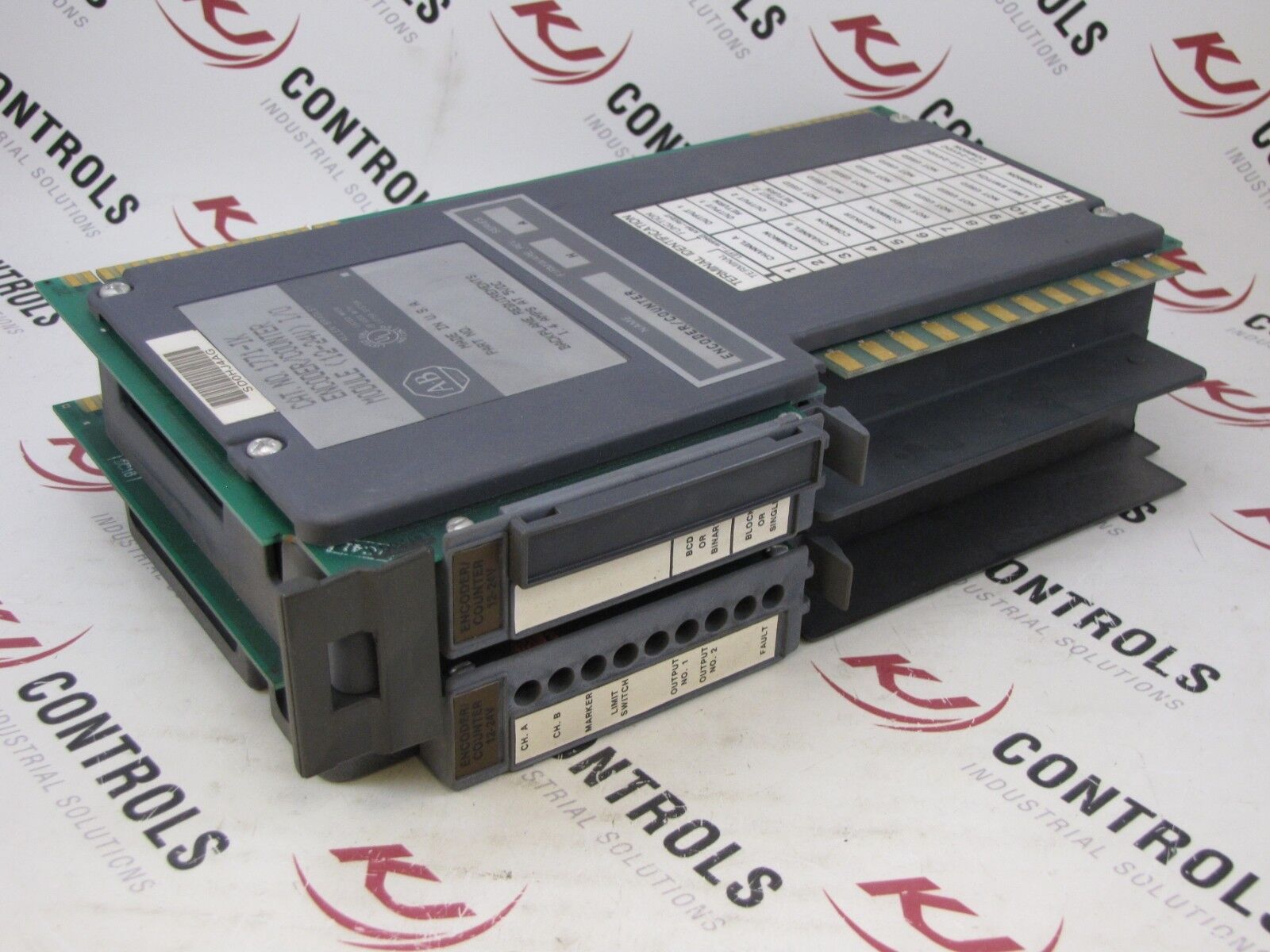 Allen-Bradley 1771-IK Encoder/Counter Module Assembly 12-24VDC