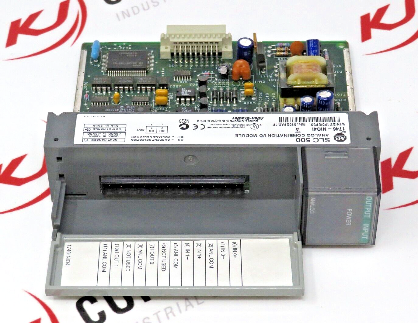 Allen-Bradley 1746-NIO4I SLC 500 Analog Combination I/O Module