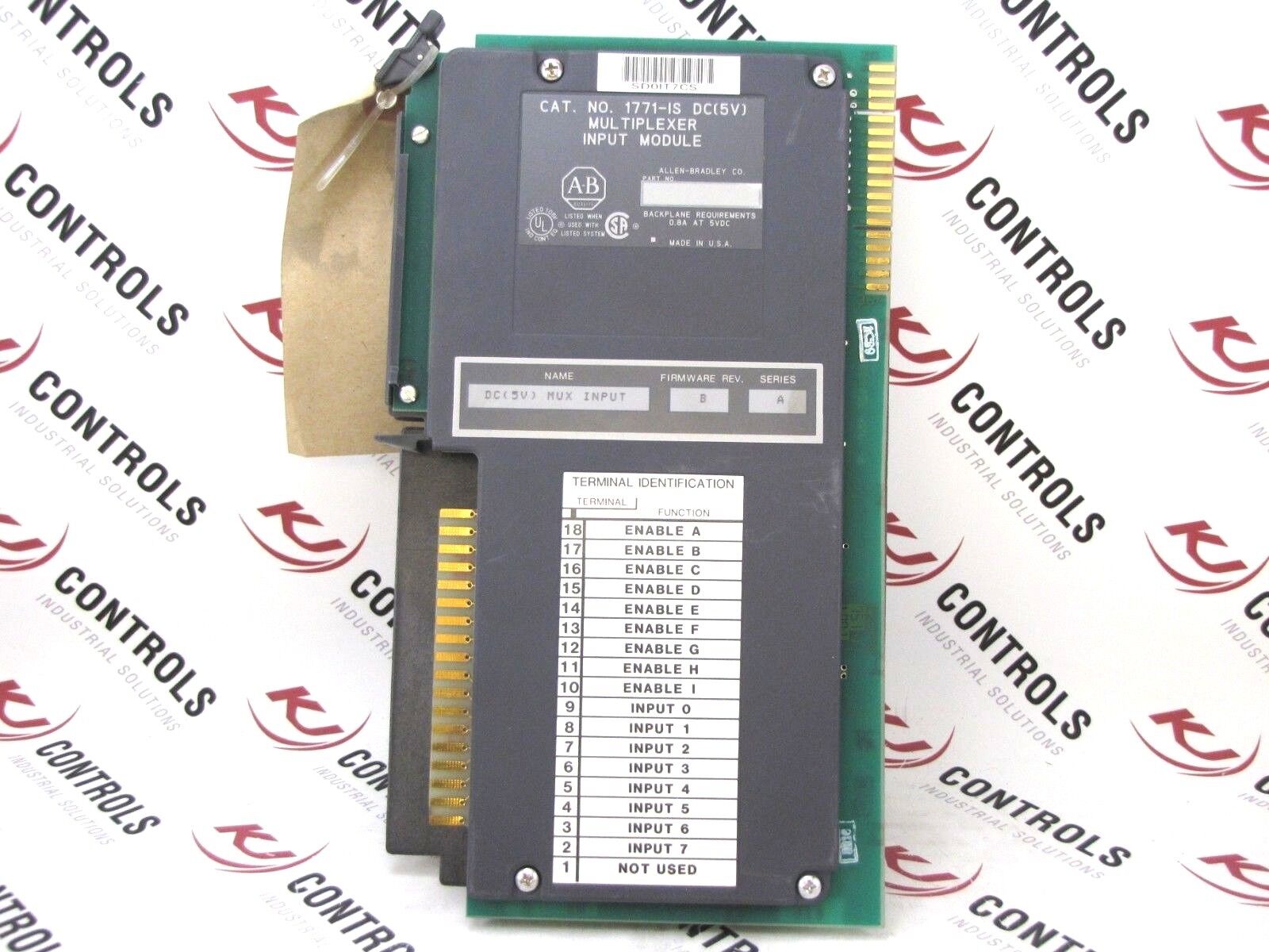 Allen-Bradley 1771-IS Input Module Multiplexer 72-Point 5VDC PLC-5