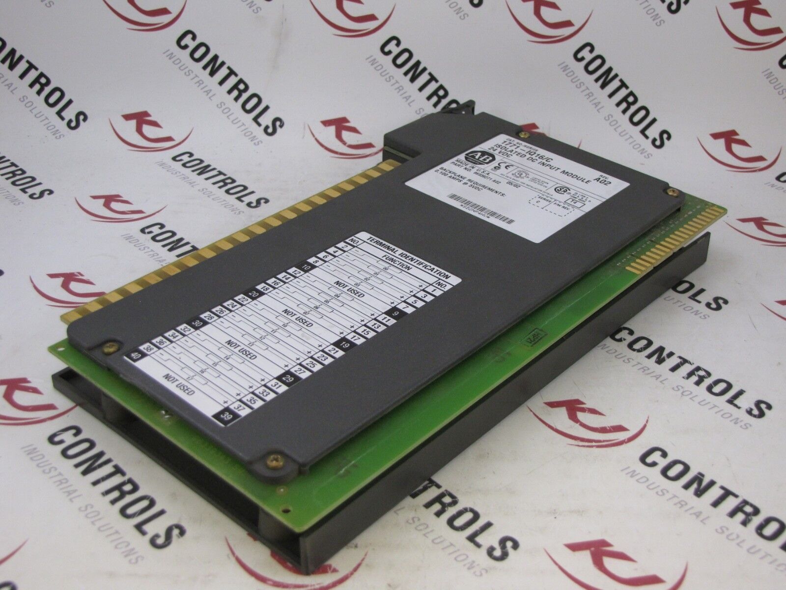 Allen-Bradley 1771-IQ16 Input Module Digital 16-Point Isolated 10-32VDC