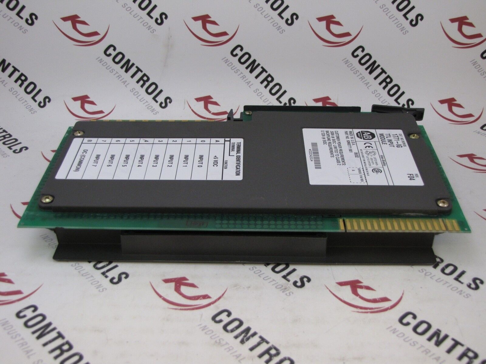 Allen-Bradley 1771-IG Input Module 8-Point Digital PLC-5