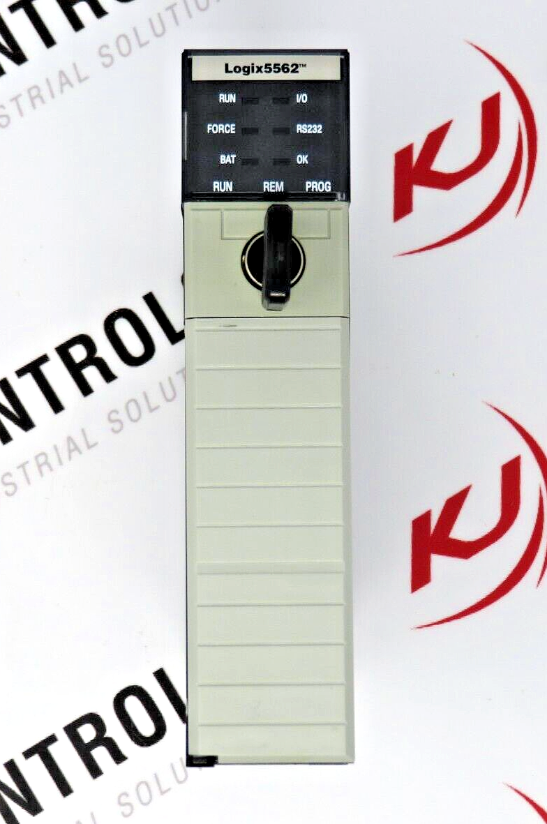 Allen-Bradley 1756-L62 Logix PAC ControlLogix 5562 Processor Series B 4MB Memory