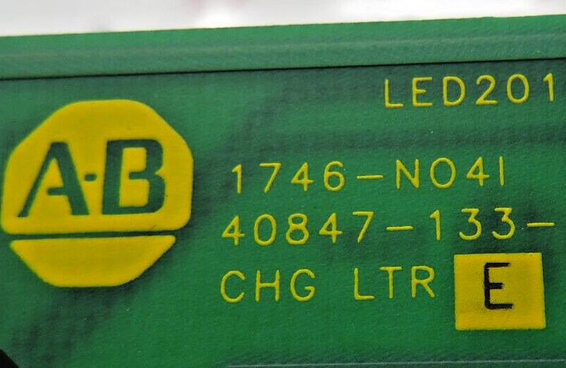 Allen-Bradley 1746-NO4I SLC 500 Analog Output Module Series A (PCB Board Only)