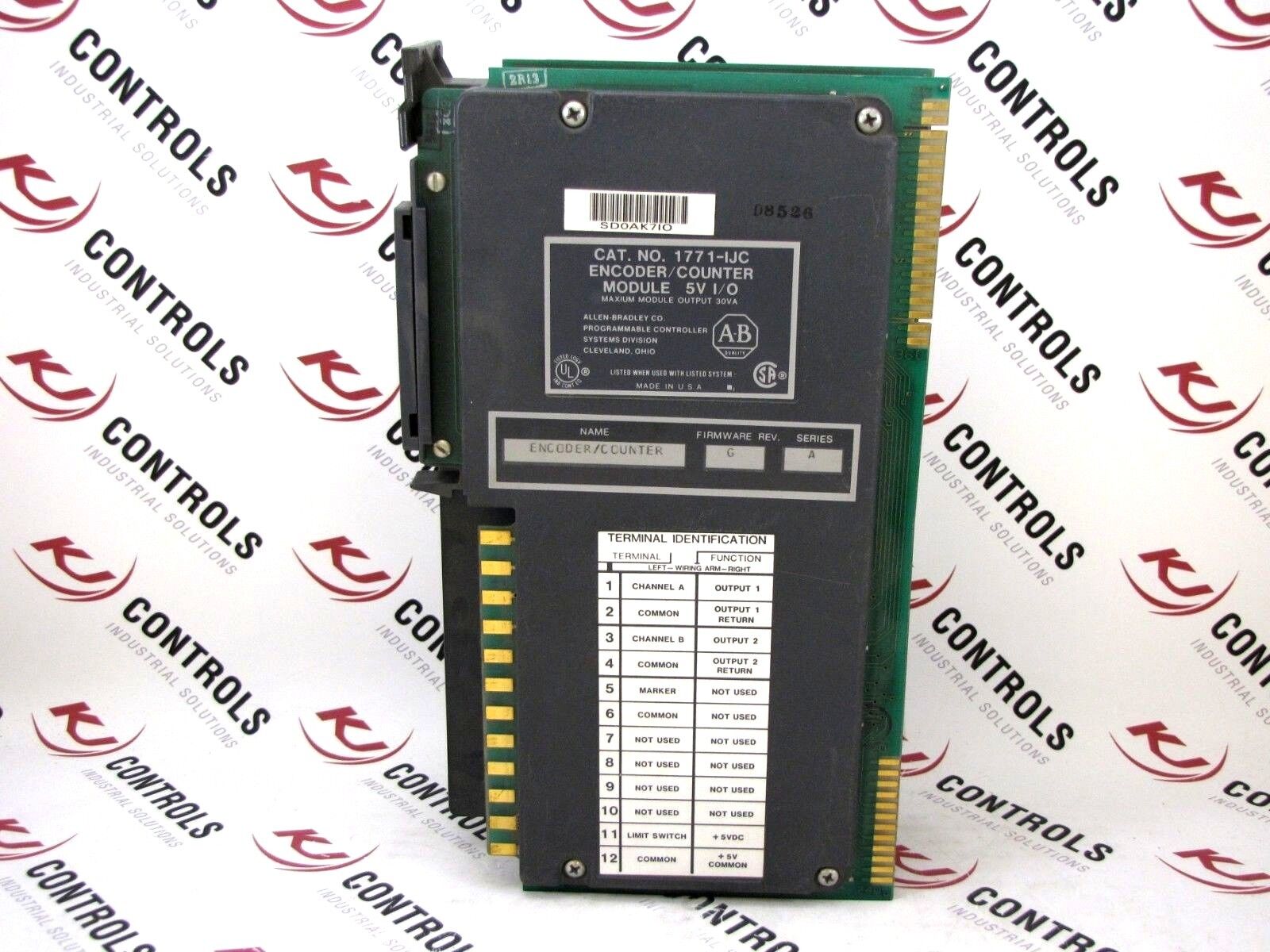 Allen-Bradley 1771-IJC Encoder Input Module Assembly