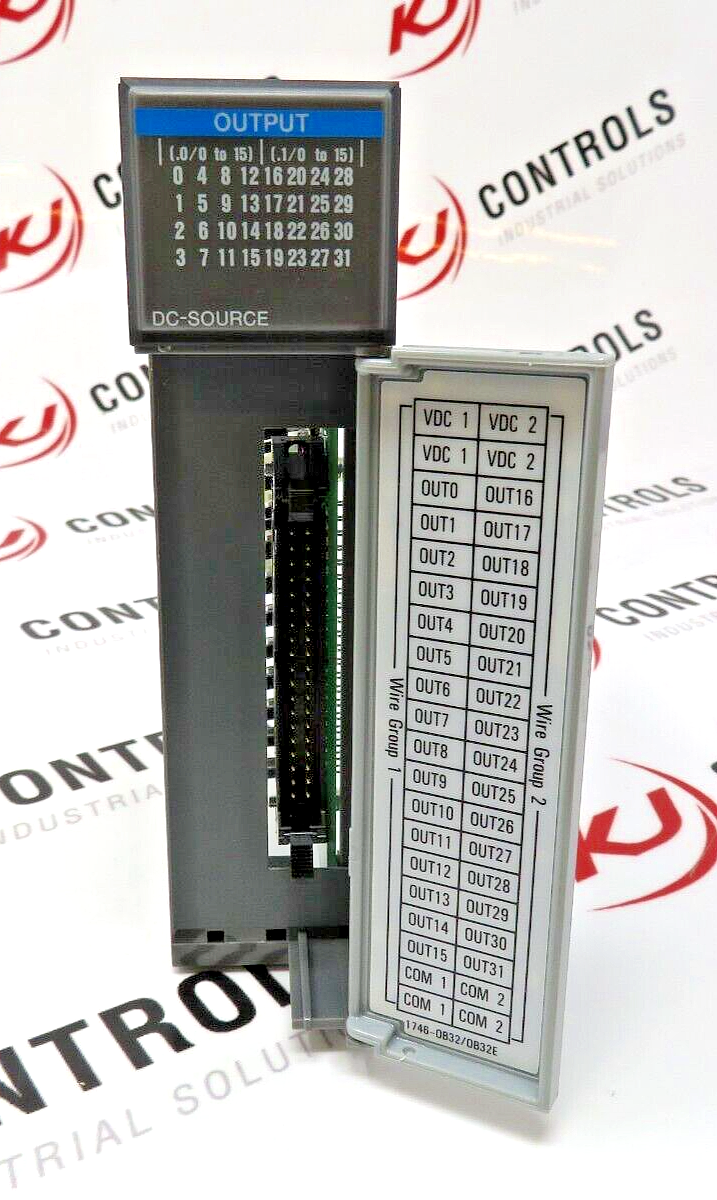 Allen-Bradley 1746-OB32 SLC 500 32-Point Digital Output Module Series D
